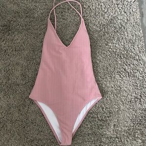 SHEIN one piece baiting suit Womens size large L
